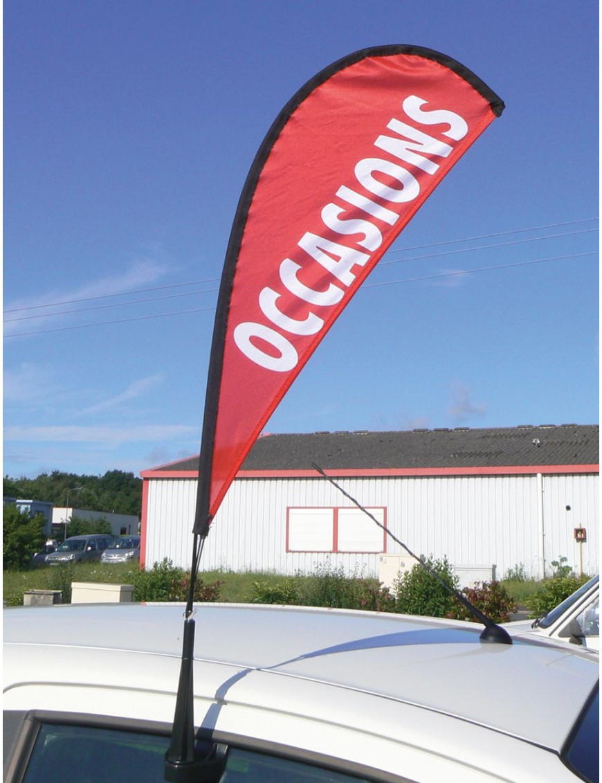 Kit drapeau de vitre Occasions Kit drapeau de vitre Occasions
