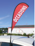Kit drapeau de vitre Occasions Kit drapeau de vitre Occasions