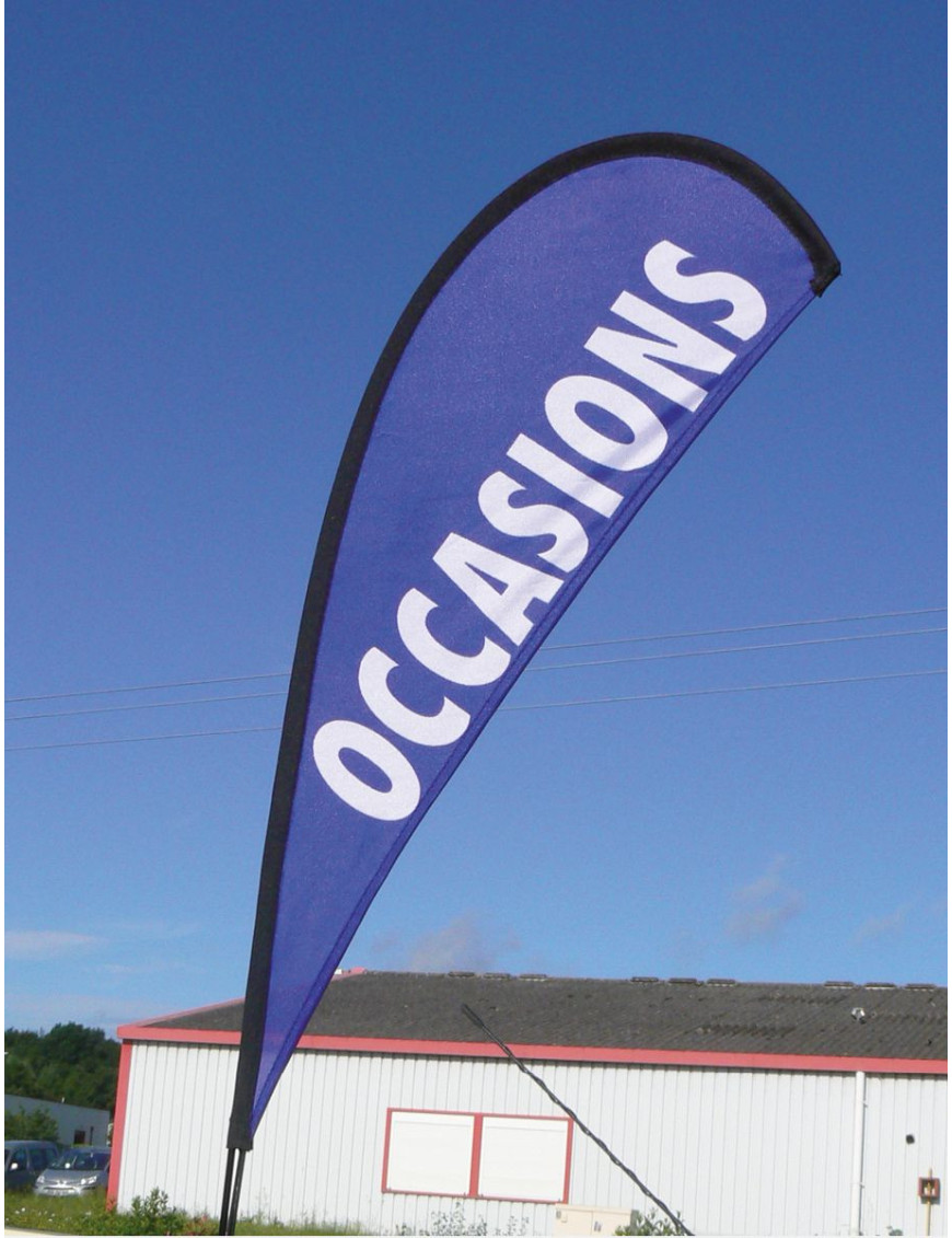 Voile pour Drapeau de vitre Occasions