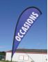 Voile pour Drapeau de vitre Occasions Voile pour Drapeau de vitre Occasions