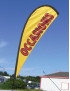 Voile pour Drapeau de vitre Occasions Voile pour Drapeau de vitre Occasions