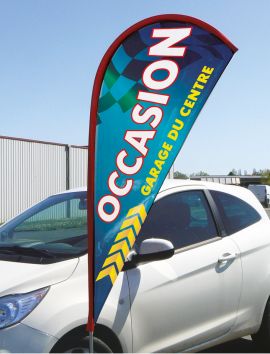 Voile Pétale à personnaliser