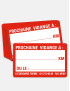 Etiquette "Prochaine vidange" Etiquette "Prochaine vidange"