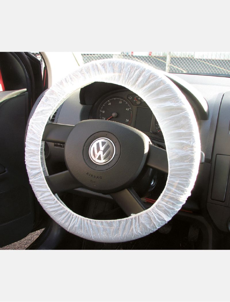 Protection volant voiture, 250 housses jetables