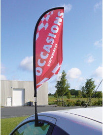 Kit drapeau de vitre rotatif Beach Occasion