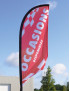 Voile pour Drapeau de vitre rotatif "Occasion" Voile pour Drapeau de vitre rotatif "Occasion"