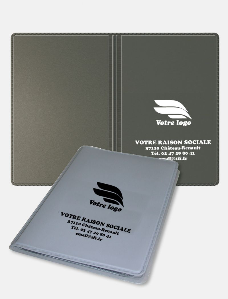 Porte-carte grise Slim