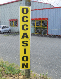 Totem de clôture Occasion