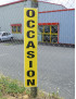 Totem de clôture Occasion Totem de clôture Occasion