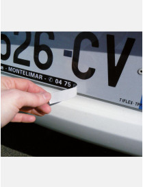 Signature de plaque minéralogique