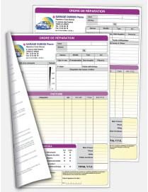 Ordre de réparation laser sur mesure