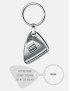 Porte-clés Métal Triangle brillant Porte-clés Métal Triangle brillant