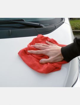 Chiffon microfibre spécial carrosserie