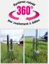 Pied planté 35 pour mât Pied planté 35 pour mât