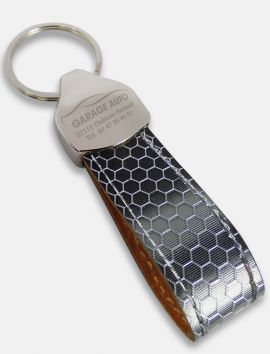 Porte-clés Nid d’abeille