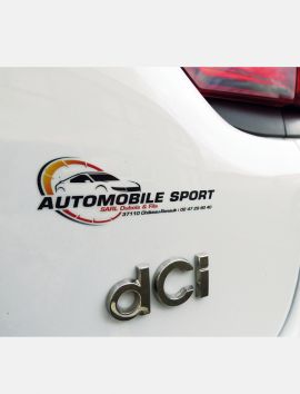 Signature de carrosserie quadri