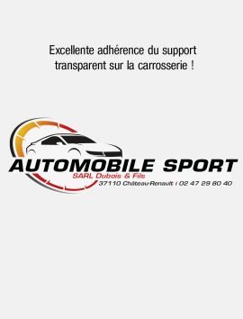 Signature de carrosserie quadri