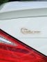 Signature de carrosserie sur film or ou argent