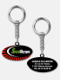 Porte-clés souple en PVC 2D Porte-clés souple en PVC 2D