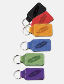 Porte-clés simili cuir Recto Verso