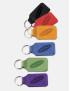 Porte-clés simili cuir Recto Verso