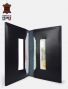 Porte-carte grise collection cuir "Oxford"