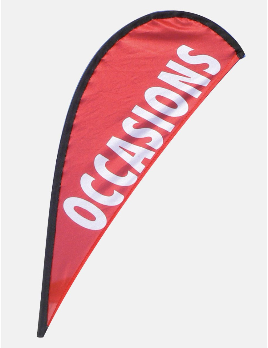 Voile pour drapeau de guidon rotatif Occasions Voile pour drapeau de guidon rotatif Occasions