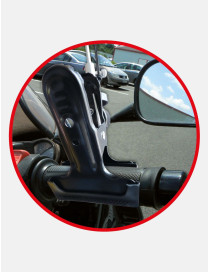 Kit drapeau de guidon rotatif à personnaliser