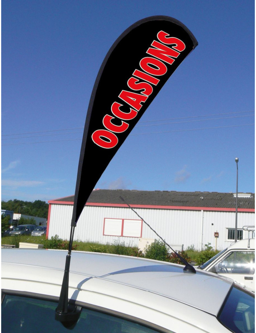 Kit drapeau de vitre Occasions Kit drapeau de vitre Occasions