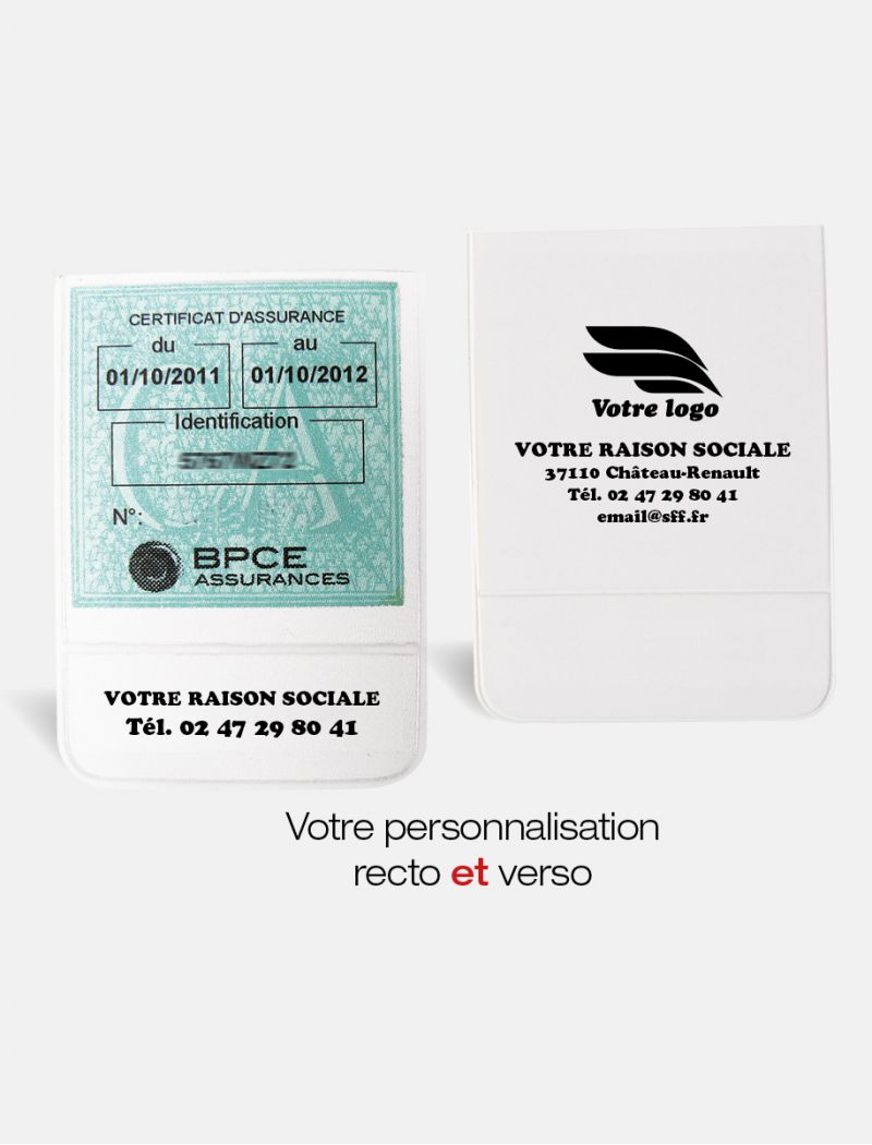 Soldes Porte Vignette Assurance Auto - Nos bonnes affaires de