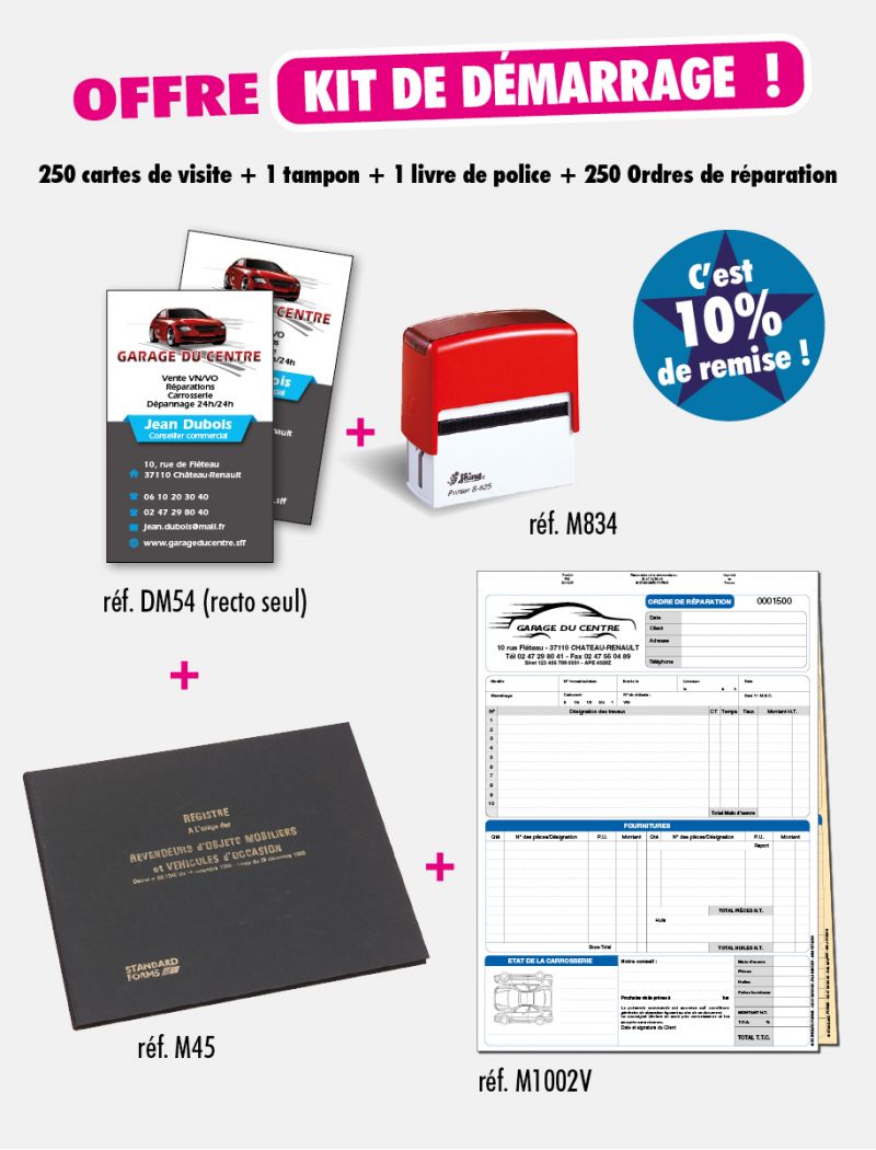 Kit de démarrage