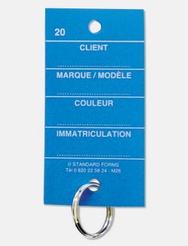 Étiquettes De Porte-clés, Étiquettes De Clés, Étiquettes D'étiquetage  Vierges De Porte-clés, Identificateurs, Étiquettes Et Étiquettes De Nom,  Adaptés