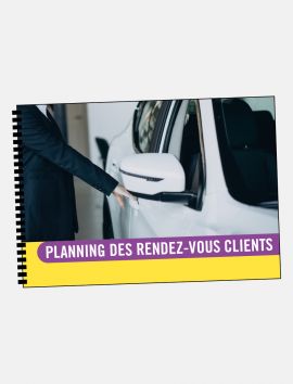 Planning des rendez-vous