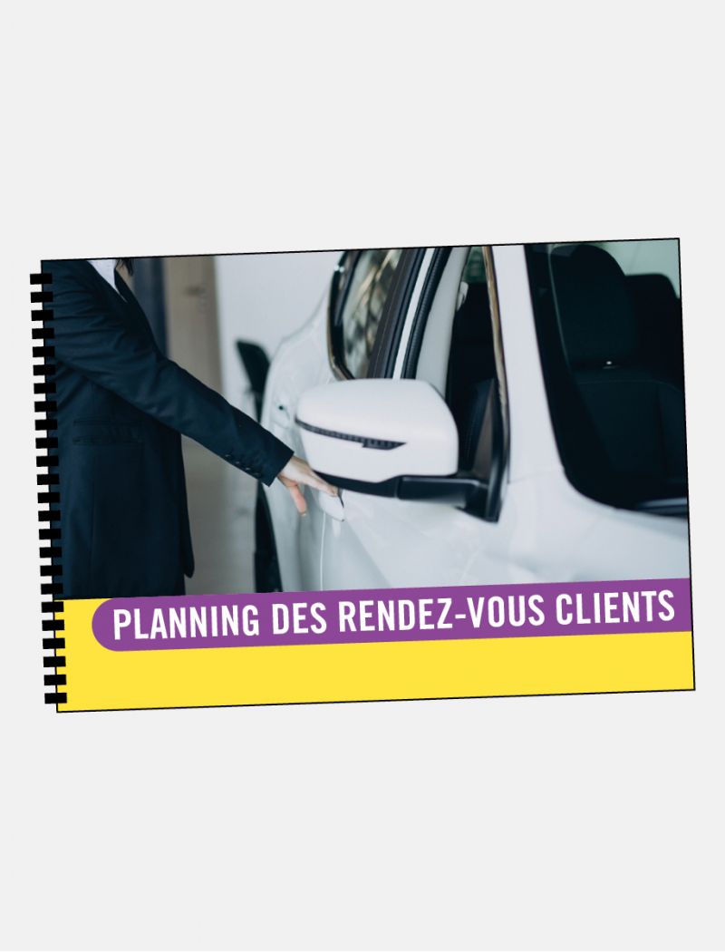 Planning des rendez-vous