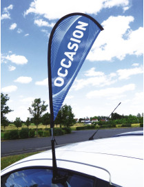 Kit Drapeau de vitre rotatif Elipse "Occasion"