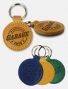 Porte-clés simili cuir recto