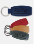 Porte-clés simili cuir recto Porte-clés simili cuir recto