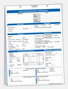 étiquettes de révision Fiches de révision et d’entretien du véhicule  autoadhésives Sélection de divers autocollants