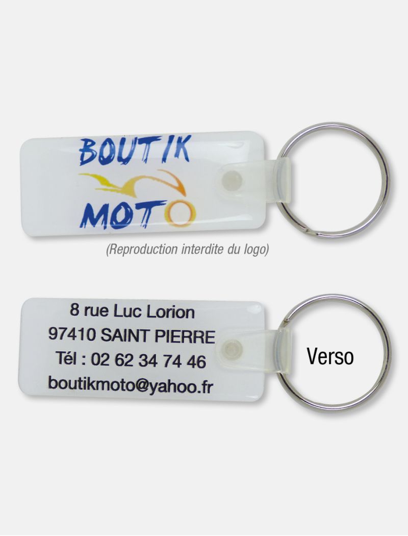 Porte-cles Totem dôming