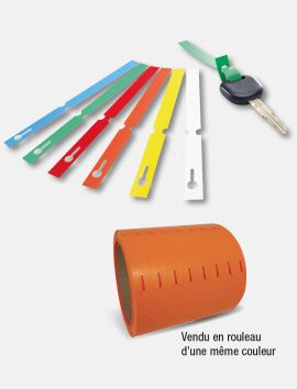 Etiquettes clés à passant