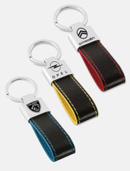 Porte-clés Clyde logo marque auto