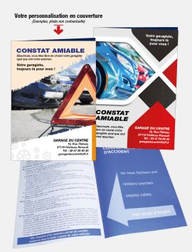 Constat européen à personnaliser