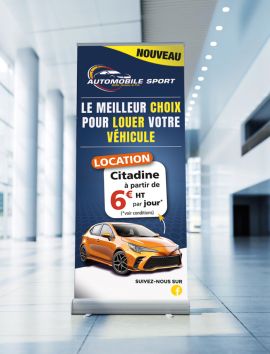 Roll Up à personnaliser