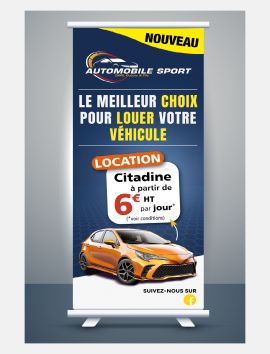 Roll Up à personnaliser