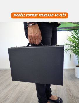Valisette pour 40 clés