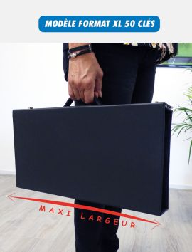 Valisette XL pour 50 clés