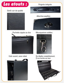 Valisette XL pour 50 clés