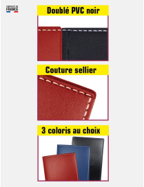 Porte-carte grise Collection "Elisabeth"