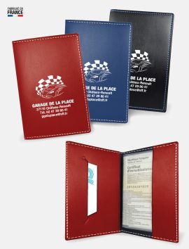 Porte-carte grise Collection "Elisabeth"