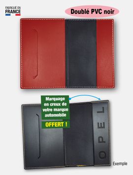 Porte-carte grise Collection "Elisabeth"